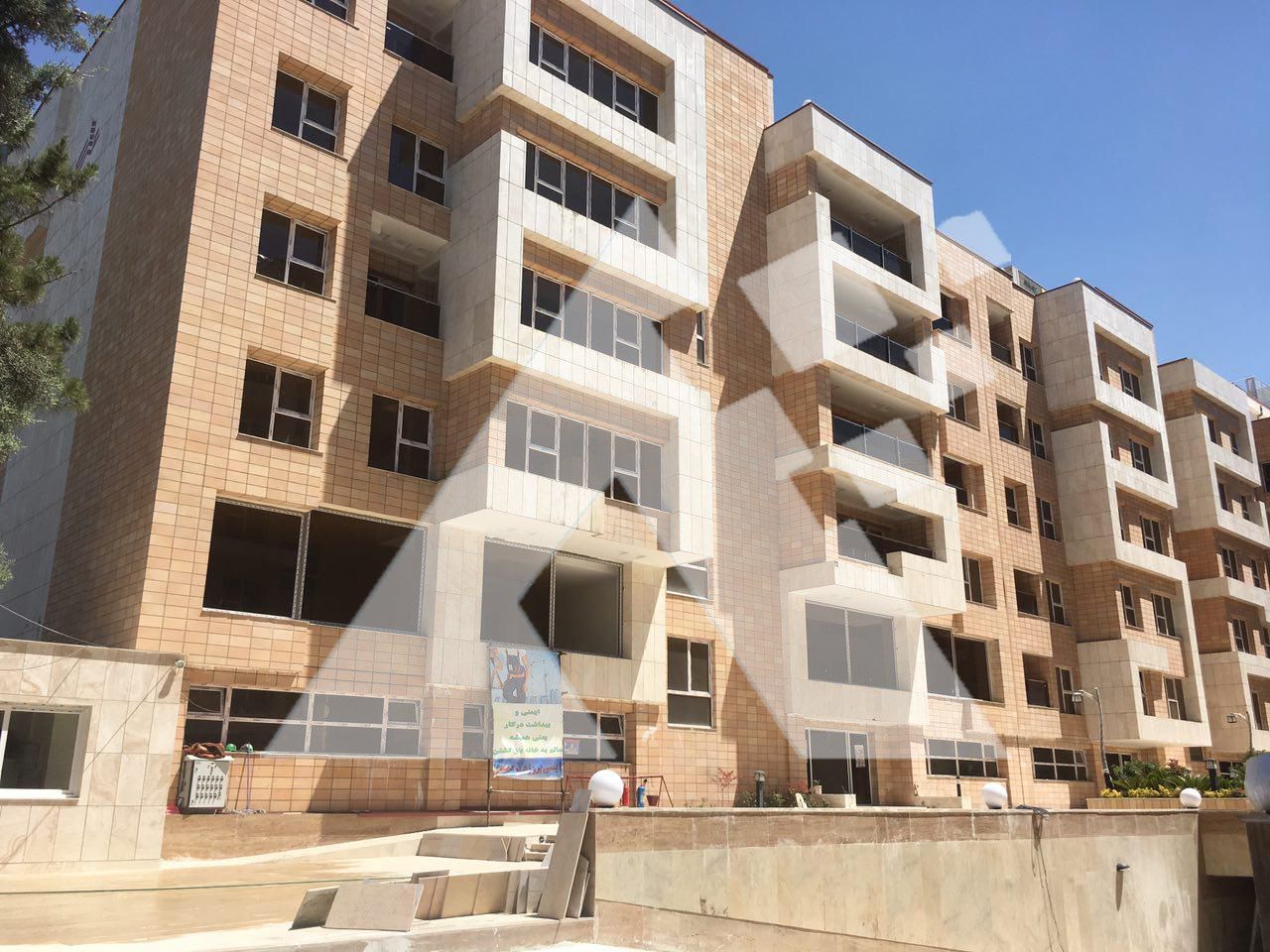 تصویر آرشیوی مسکونی شهرک غرب